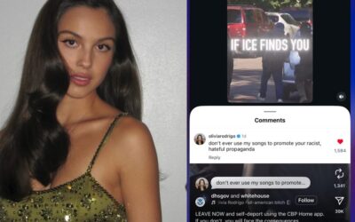 Olivia Rodrigo condena el uso de su canción en video del DHS sobre autodeportación