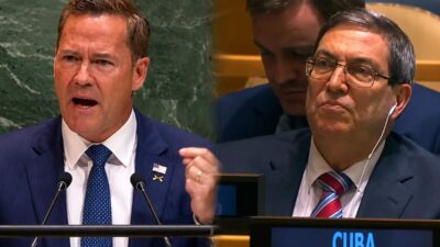 El embajador de EE.UU. pierde los estribos frente al canciller de Cuba en la ONU