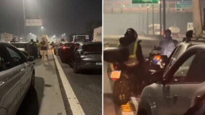 Balaceras y carros bomba desatan el caos en Río de Janeiro