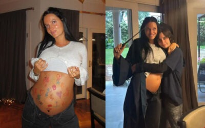 Oriana Sabatini celebra un baby shower con temática de Harry Potter antes de viajar a Nueva York