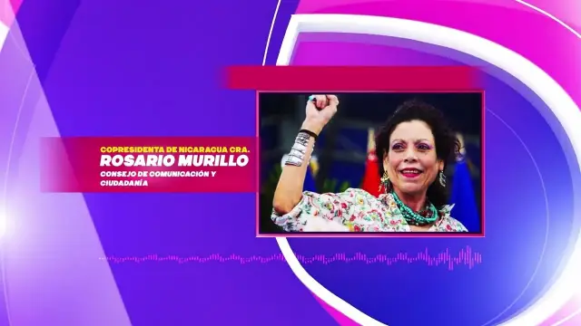 Comunicación de la Cra. Rosario Murillo