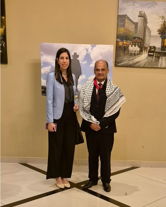Palestina con Nicaragua 