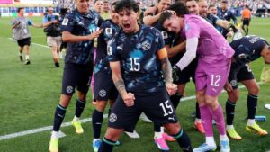 Paraguay elimina a Alemania y avanza a octavos