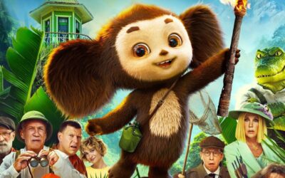 La película rusa ‘Cheburashka 2’, en el ‘top 3’ de la taquilla mundial