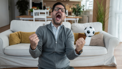 ¿Puedo morir de un infarto viendo un partido del Mundial?