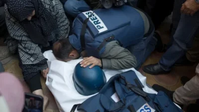 Aumenta a 263 la cifra de periodistas asesinados en Gaza