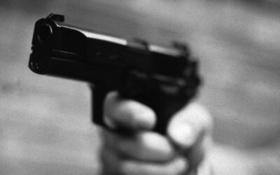 Intentó robar y terminó baleado por su víctima