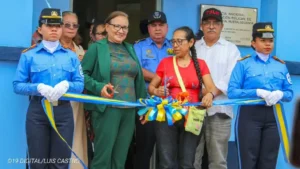 Nueva Segovia mejora estación policial de Santa María