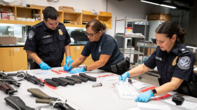 Así cayó el estadounidense detrás del negocio de armas hacia México
