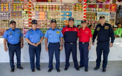 Instituciones del Gobierno Sandinista activan plan nacional para garantizar venta segura de pólvora