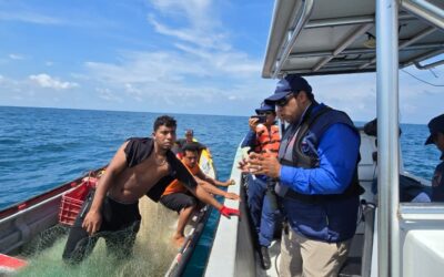 INPESCA Y Fuerza Naval fortalecen monitorteo en zonas costeras