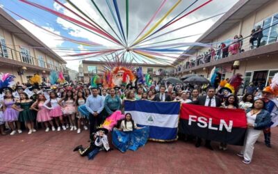 Feria internacional del Sarape, México