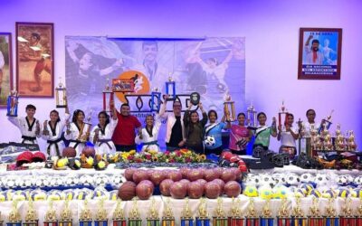 El Instituto Nicaragüense de Deportes realiza entrega de materiales deportivos a sus delegaciones