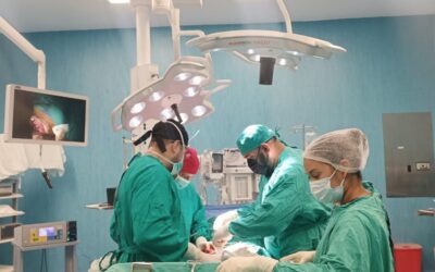 Mega Feria de Salud Oncológica en el Hospital Dr. Mauricio Abdalah en Chinandega