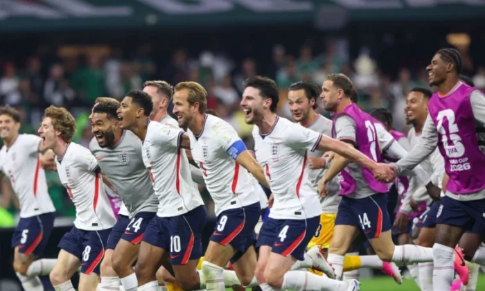 Inglaterra elimina a México y avanza a cuartos de final del Mundial