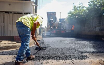 Programa calles para el pueblo avanza en Managua