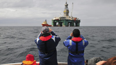 Petrolero detrás del ultimátum de Argentina al Reino Unido sobre las Malvinas