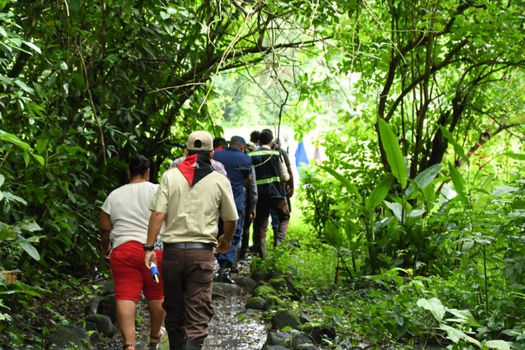 senderismo ambiental