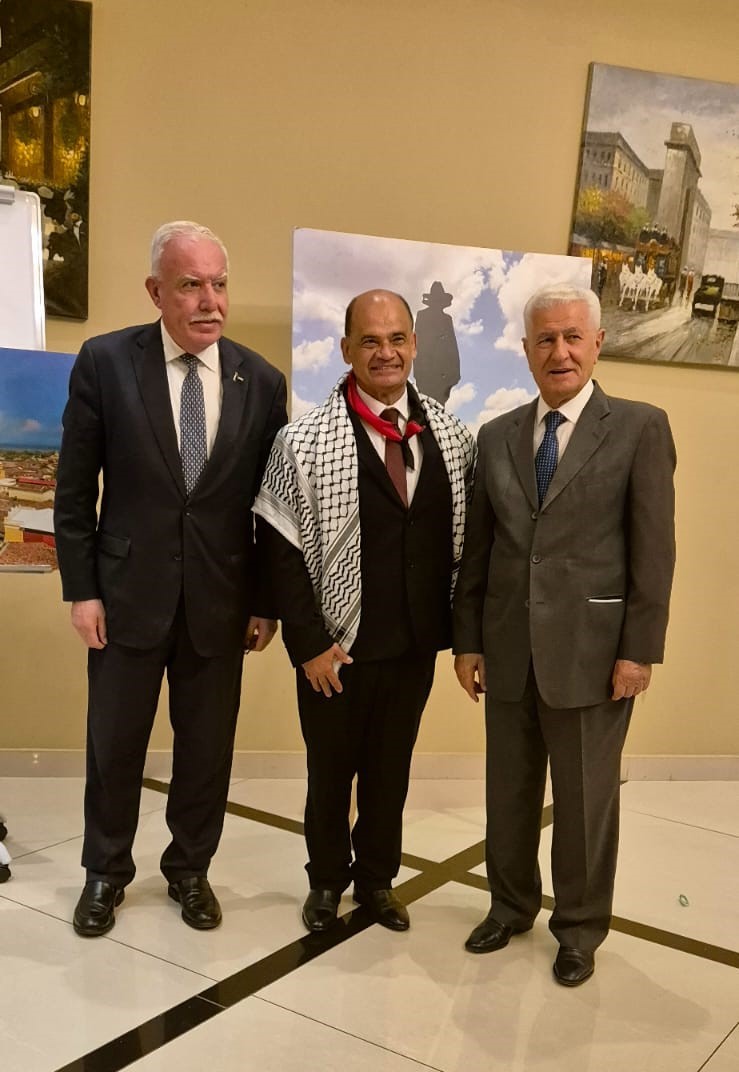 Palestina con Nicaragua 