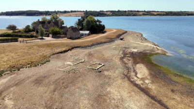 La sequía devuelve a Europa un ‘pueblo fantasma’