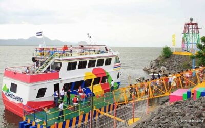 Puertos Nicaragüenses registran intensa actividad turística y comercial