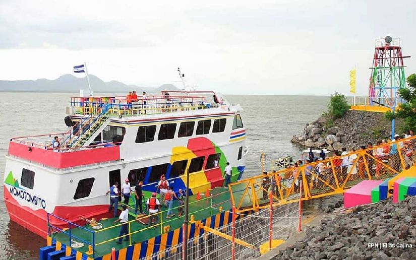 Puertos Nicaragüenses registran intensa actividad turística y comercial