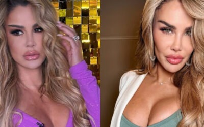 Ninel Conde sorprende al mundo con su nuevo color de ojos verde olivo