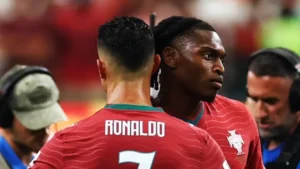 Rafael Leão llevará el «7» de Cristiano Ronaldo con Portugal
