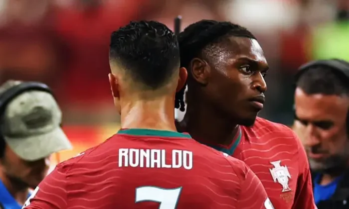 Rafael Leão llevará el «7» de Cristiano Ronaldo con Portugal