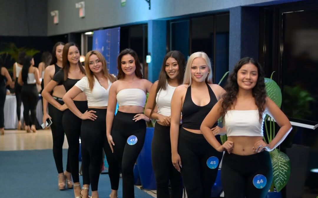 Talento y belleza de la mujer nicaragüense brilla en el casting de Reinas Nicaragua 2025 en Managua