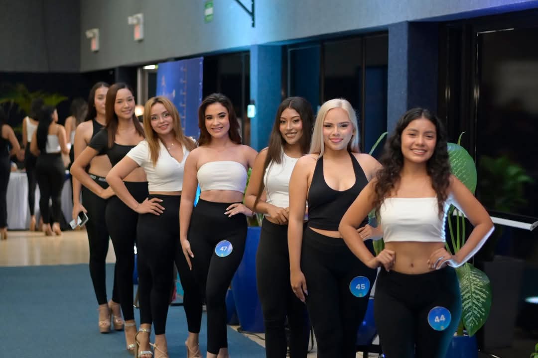 Talento y belleza de la mujer nicaragüense brilla en el casting de Reinas Nicaragua 2025 en Managua