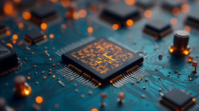 China avanza en chips de galio para las redes 6G