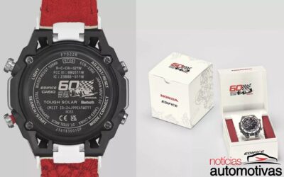 Casio presenta un nuevo reloj dedicado al primer triunfo de Honda en Fórmula 1