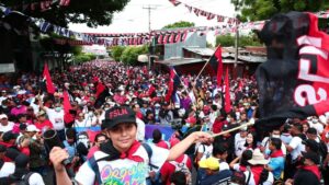 Fin de semana con 79 mil actividades rumbo al 47/19 en Nicaragua