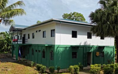 URACCAN inauguró Residencia Estudiantil en Nueva Guinea