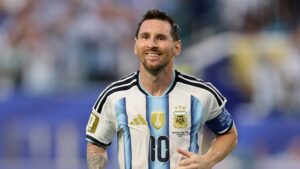 Messi anuncia su retiro de la selección Argentina