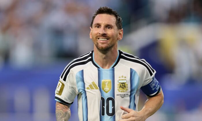 Messi anuncia su retiro de la selección Argentina