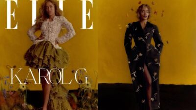 Karol G revela su lado más vulnerable en la portada de Elle USA
