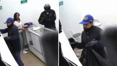 Delincuentes ejecutan millonario robo de joyas en segundos