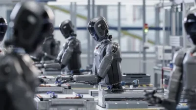 China lidera el mercado de robots humanoides con el 97% de los envíos mundiales