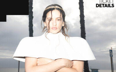 Rosalía huye aterrada de una cucaracha en entrevista en Brasil