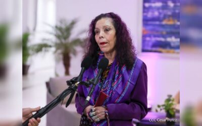 Compañera Rosario Murillo en Multinoticias