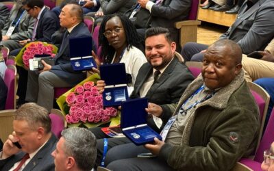 Culmina Foro Internacional de Cooperación en Rusia