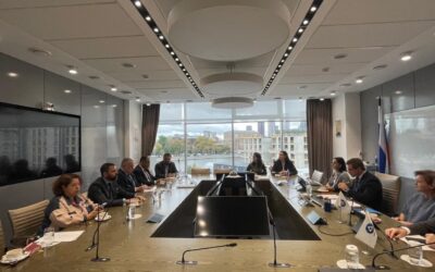 Delegación de Nicaragua participa en reunión con ROSATOM