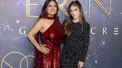 Salma Hayek cuenta cómo creció junto a su hija Valentina