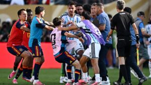 FIFA impone severas sanciones tras la final del Mundial