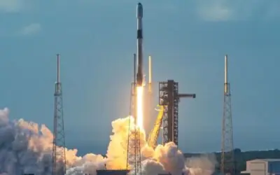 SpaceX pone en órbita baja 28 nuevos satélites Starlink