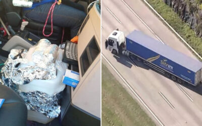 Un asalto con secuestro y explosivos provoca un grave caos vial en Brasil