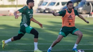 Un futbolista argelino desafía a Argentina y lanza promesa para el Mundial 2026