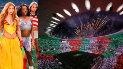 Shakira lista para la apertura del Mundial 2026